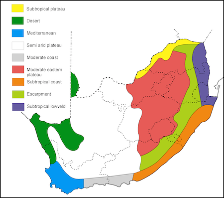 South Africa Weather: Climate, Extreme Weather and Best Weather ...