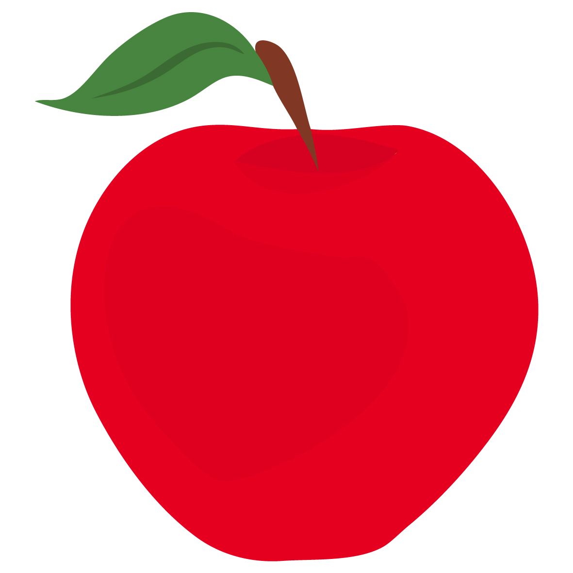 Red Apple Clip Art