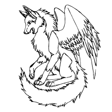 Top 15 Free Printable Wolf Coloring Pages Online