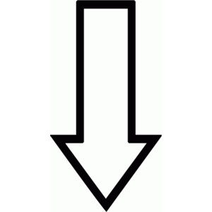 Arrow Sign Pointing Down - ClipArt Best