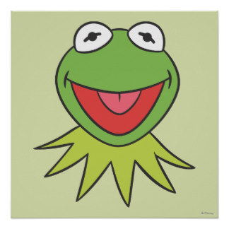 Kermit The Frog Art & Framed Artwork | Zazzle