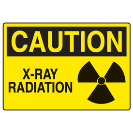 Graphic Caution Sign - X-Ray Radiation | Seton Canada