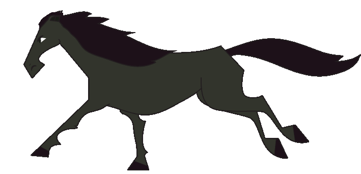 Running Horse Animated Gif 67975 | TSPACE