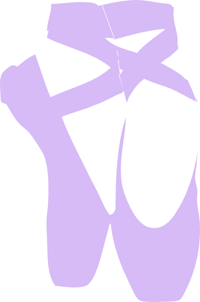 Clipart of dance shoes