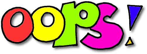 Oops Clip - ClipArt Best