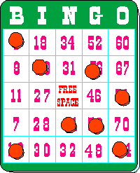 Free Bingo Clipart Pictures - Clipartix