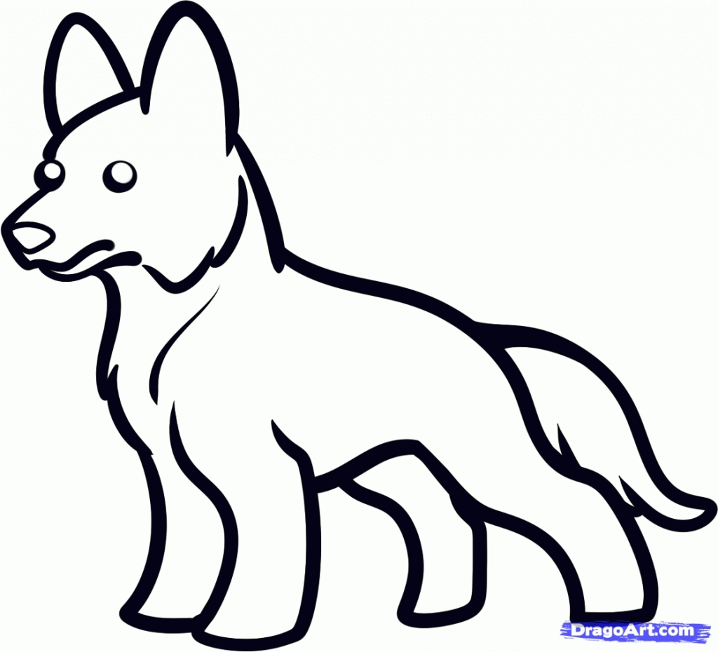 Dog Drawing Easy - Drawing Pencil - ClipArt Best - ClipArt Best