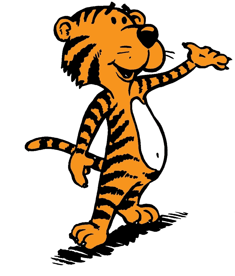 Free Clipart Of A Tiger