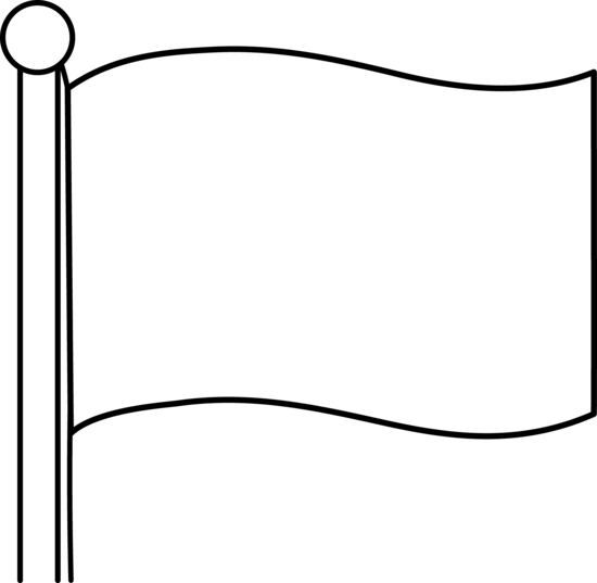 Best Photos of Wavy Scroll Flag Printable Template - Waving Flag ...