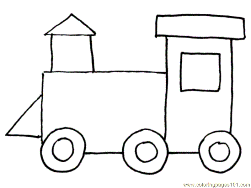 Train Template Printable - ClipArt Best