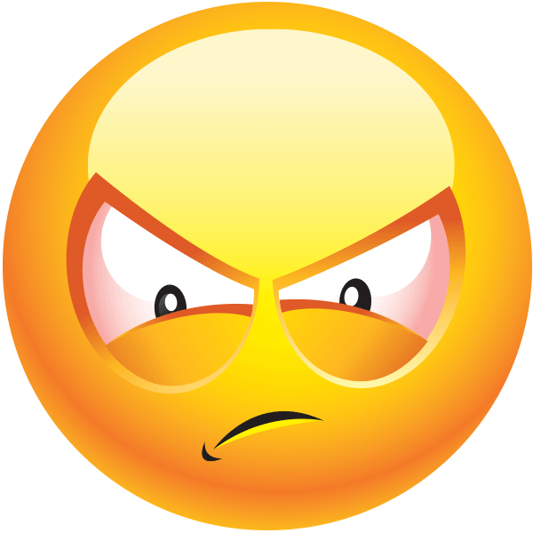 Brewing Anger - Facebook Symbols and Chat Emoticons