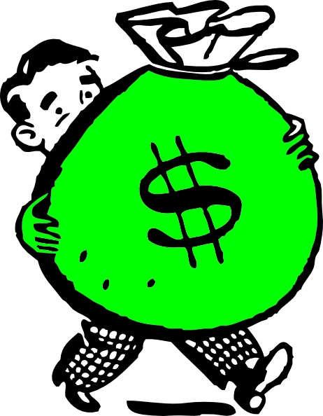 Picture Of Money Bag | Free Download Clip Art | Free Clip Art | on ...