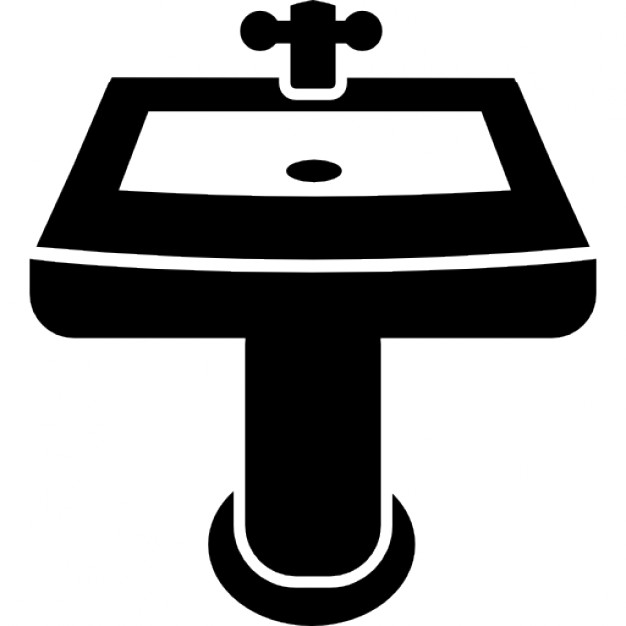 Sink of bathroom Icons | Free Download