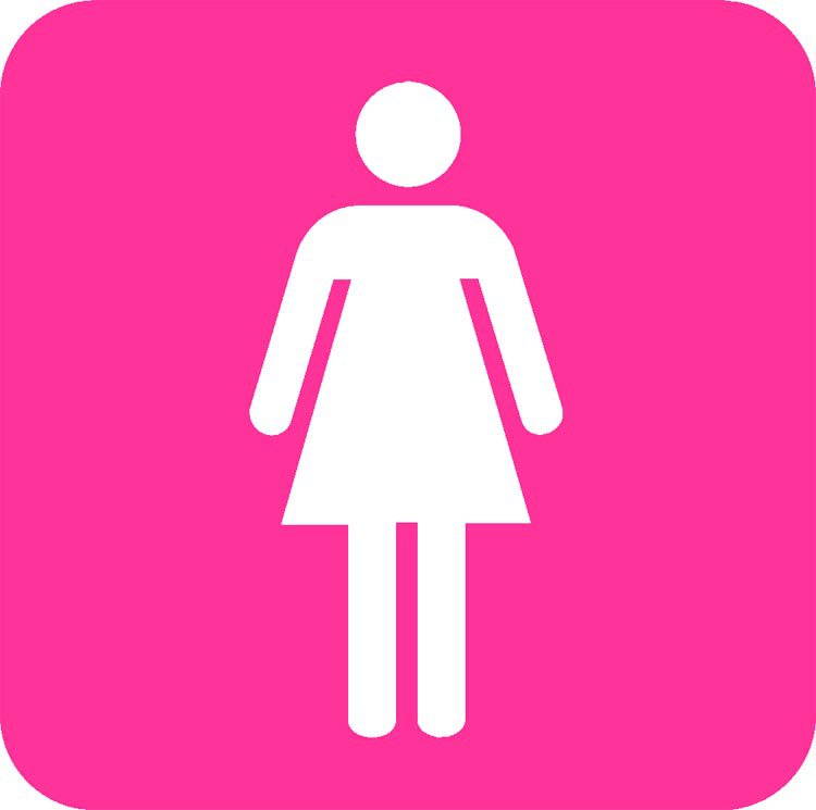 ladies room – Trapped in a Grown-Up's Body
