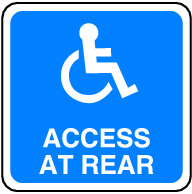 435 views Safety Signs - Handicap / Disabled Signs - Page 1 - InkAce