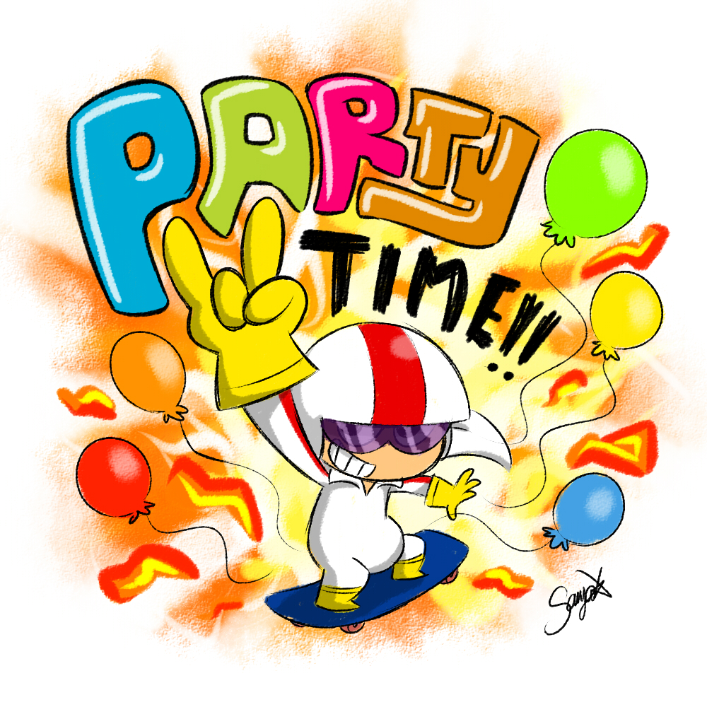 Holiday Party Time Clipart