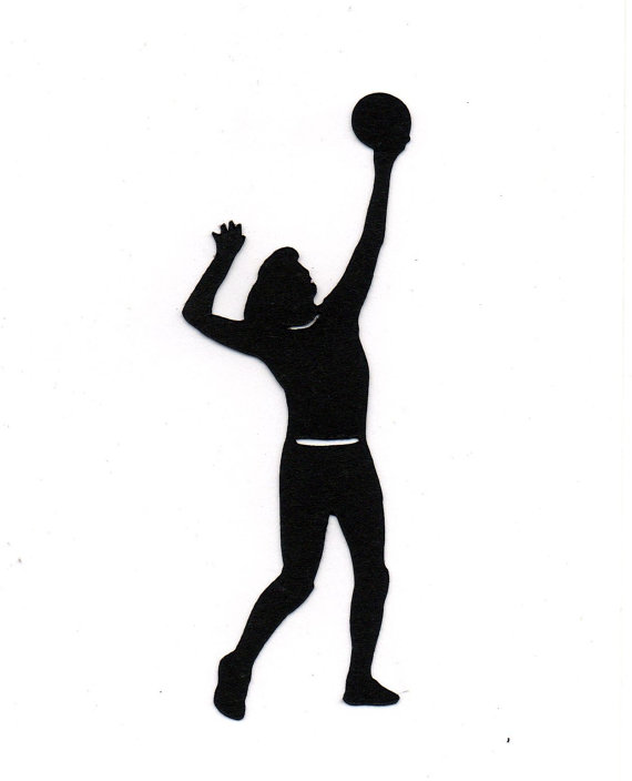 Volleyball Silhouette - ClipArt Best