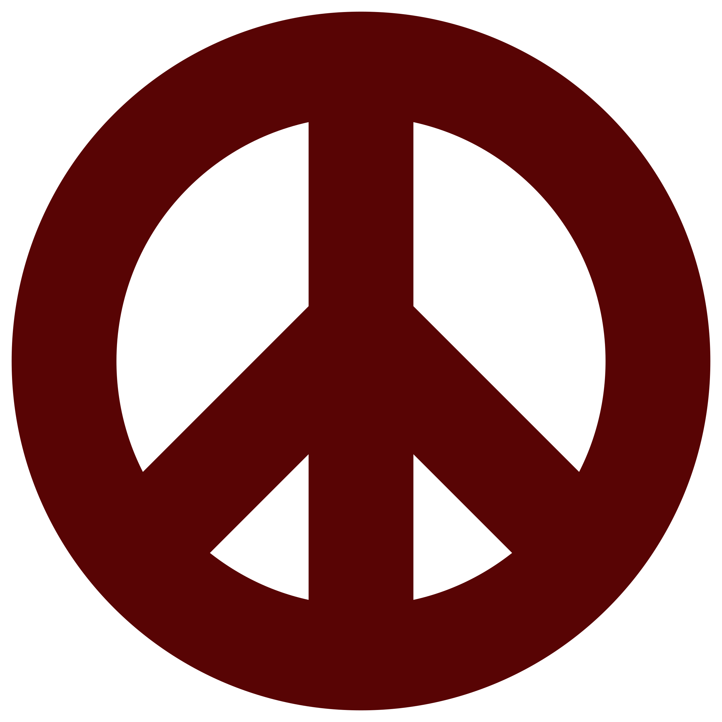 Clipart - Peace Sign