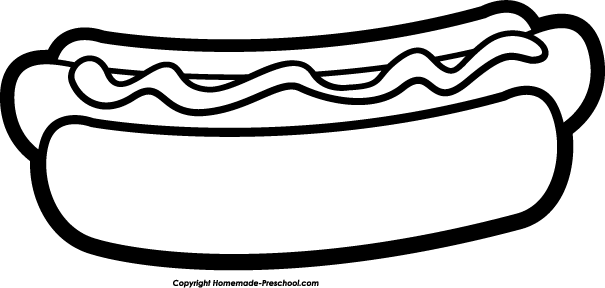 Hot Dog Clipart - Tumundografico