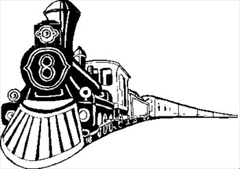 Free train clipart images