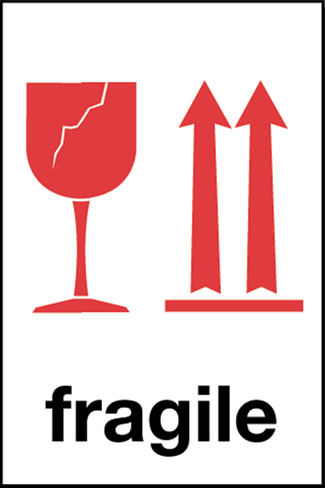 Fragile Signs - ClipArt Best