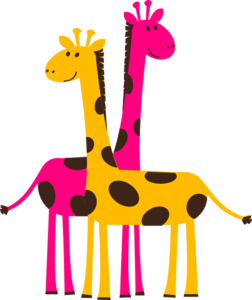 Giraffes Clipart - Tumundografico