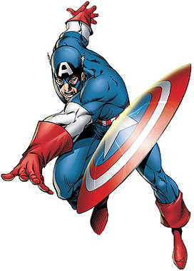 Marvel Comics Captain America - ClipArt Best