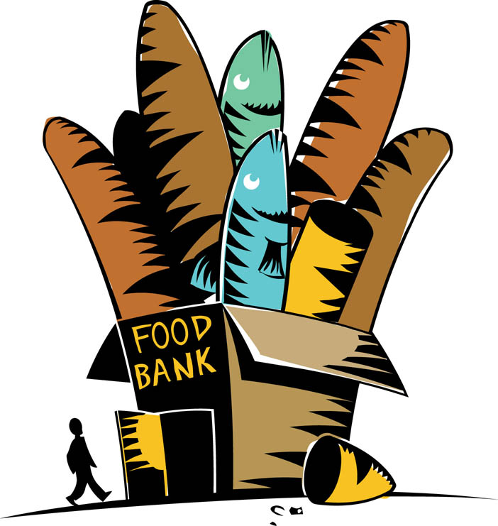 Pictures of food pantry clipart