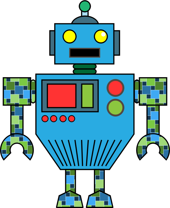 Robot Clip Art Free - Free Clipart Images