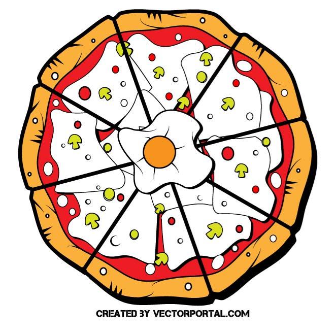 pizza logos clip art - photo #34