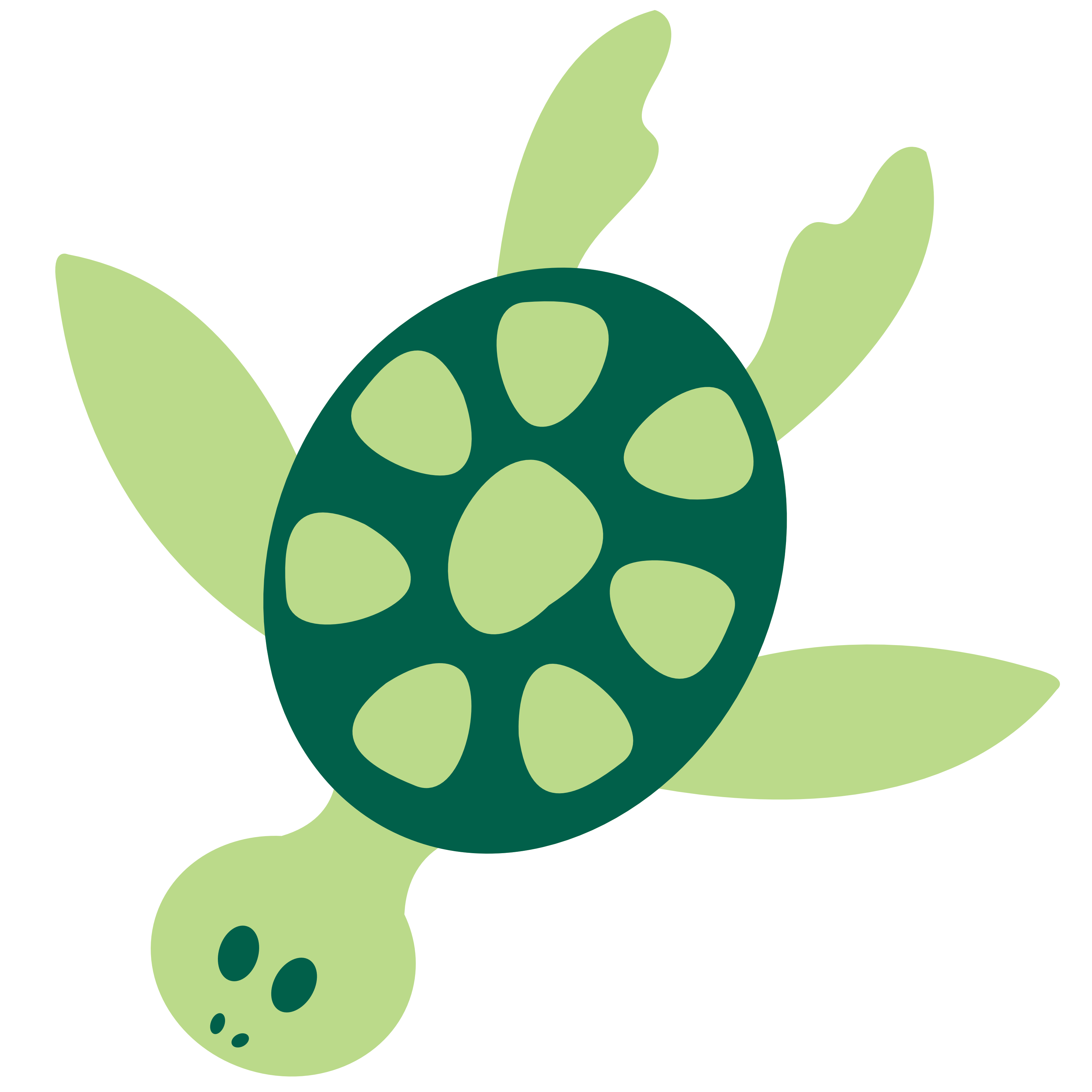 Hawaiian Sea Turtle Clipart - Free Clipart Images