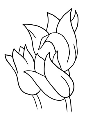 Free clipart images, Tulip and Clip art
