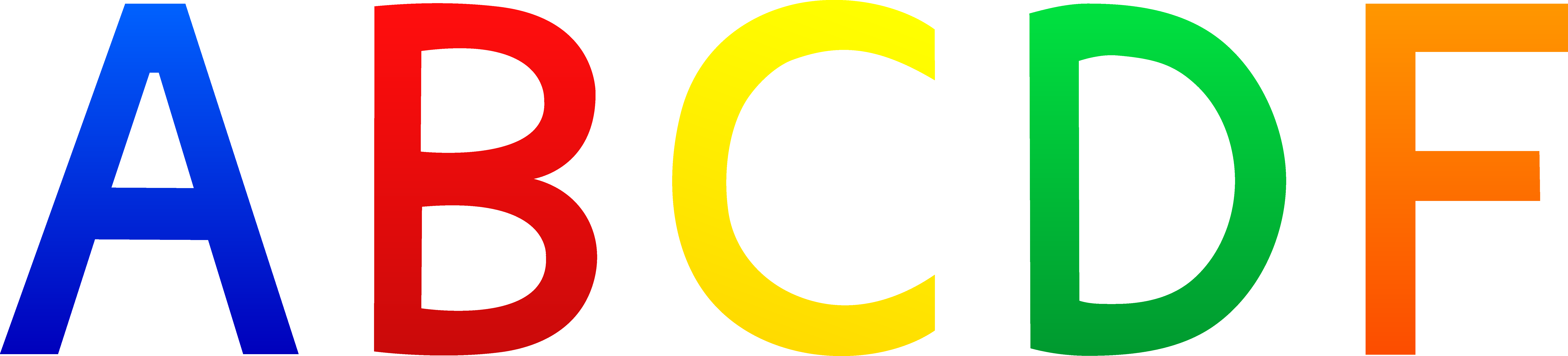 Free Alphabet Clipart - Tumundografico