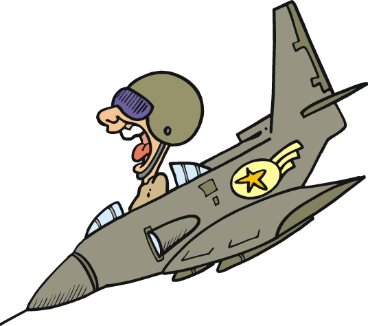 Military Cartoon Clipart