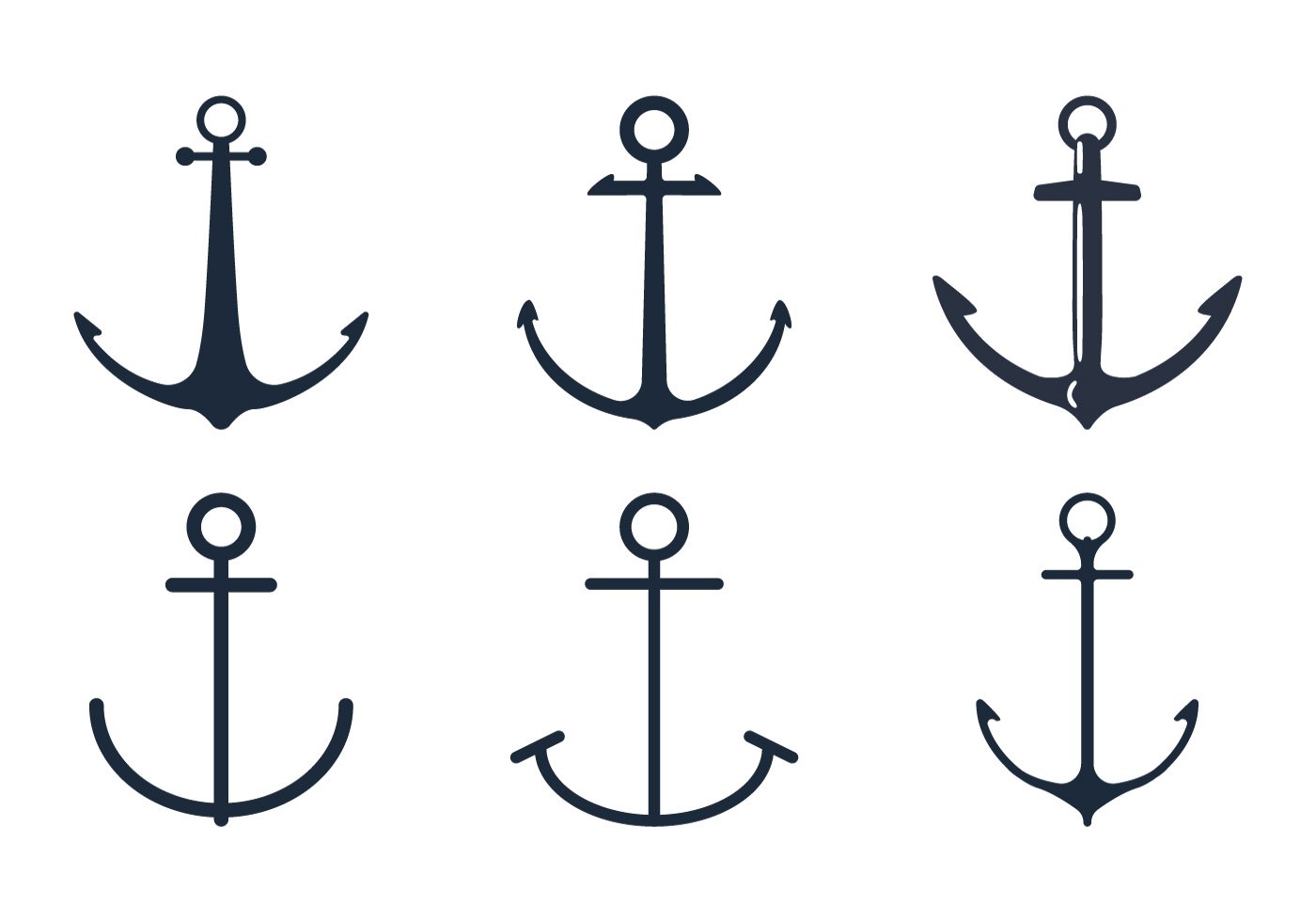Anchor Free Vector Art - (1363 Free Downloads)
