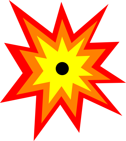 Explosion Clip Art Free - Free Clipart Images