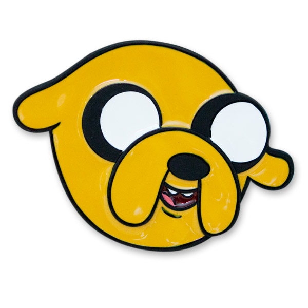 Adventure Time Jake the Dog Belt Buckle | SuperheroDen.com