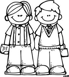 Clipart of best friends