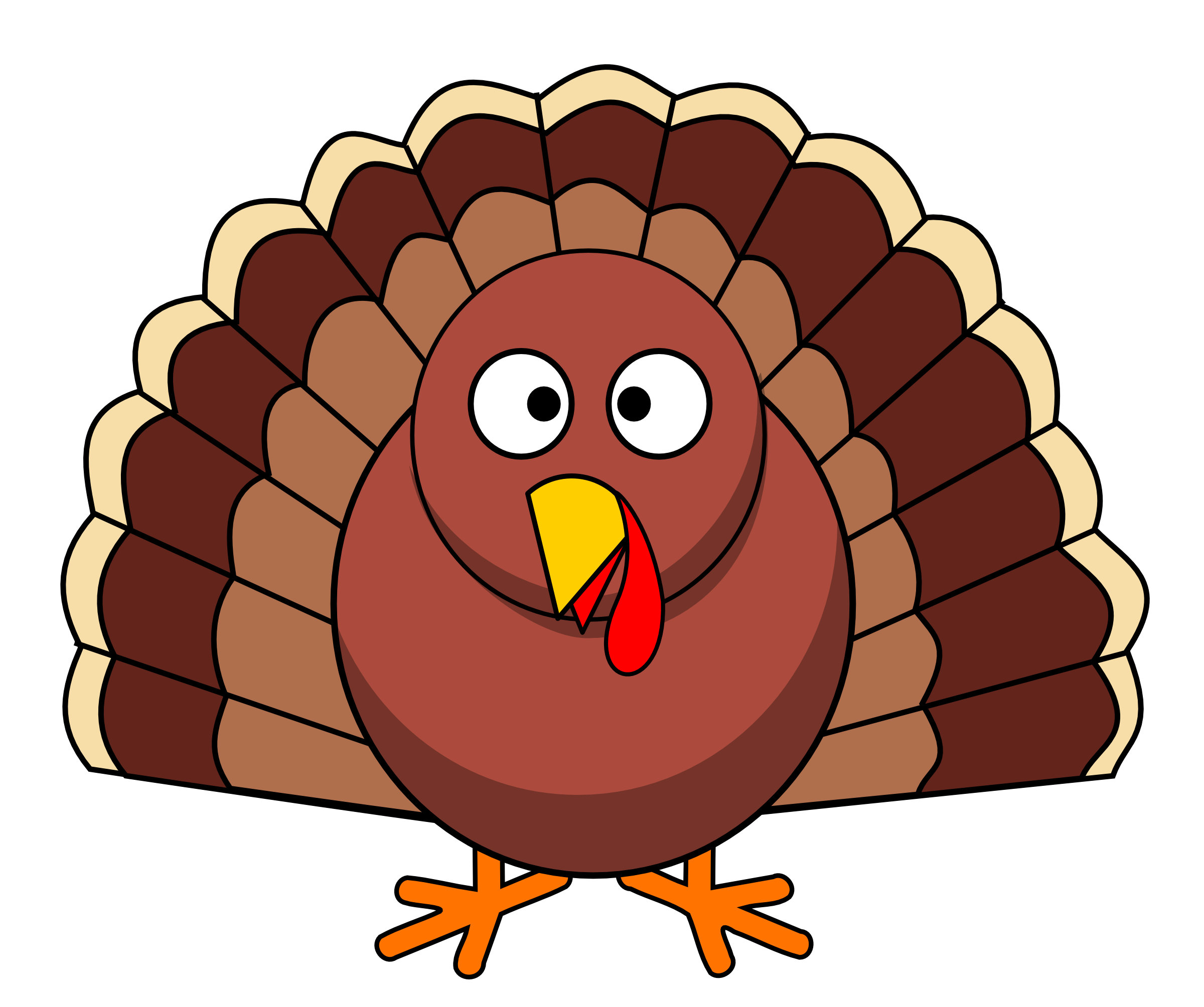 Thanksgiving clip art thanksgiving turkey clipart clipart kid ...