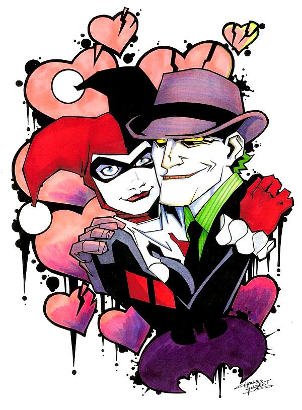 1000+ images about Joker & Harley Quinn