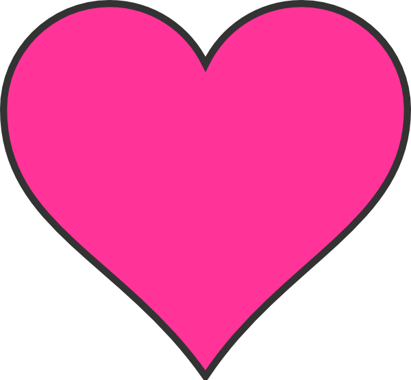 Clipart in love heart - ClipartFox