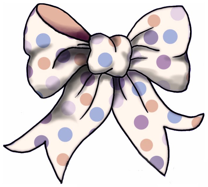 Image of bows clipart 7 pink brown bow clip art at vector ...