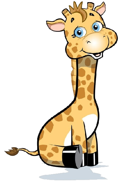 Free Giraffe Clipart - Tumundografico