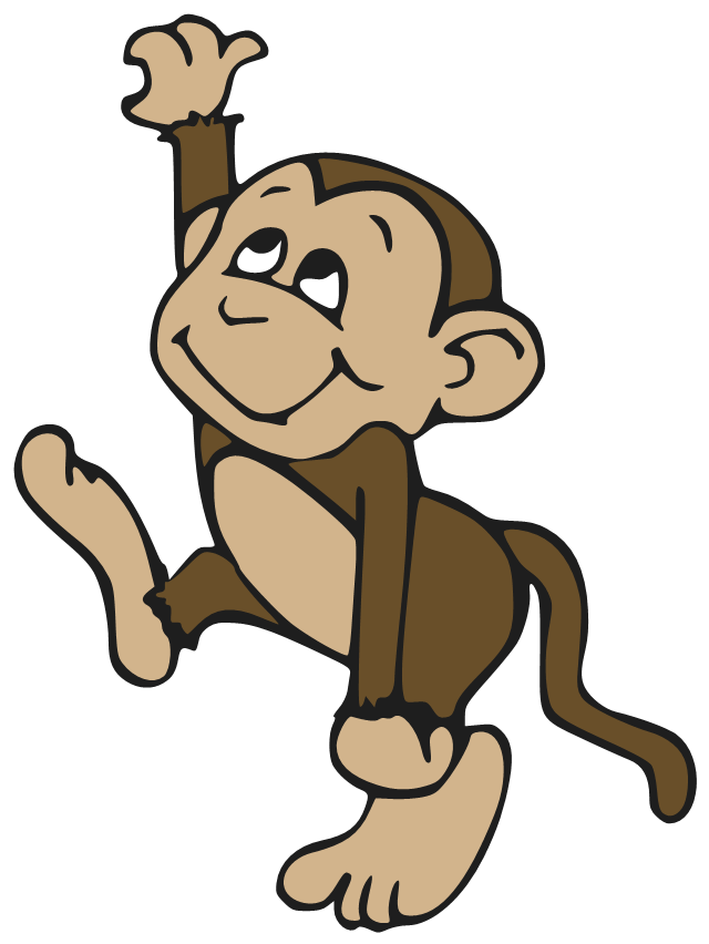 Baby Cartoon Monkeys - ClipArt Best