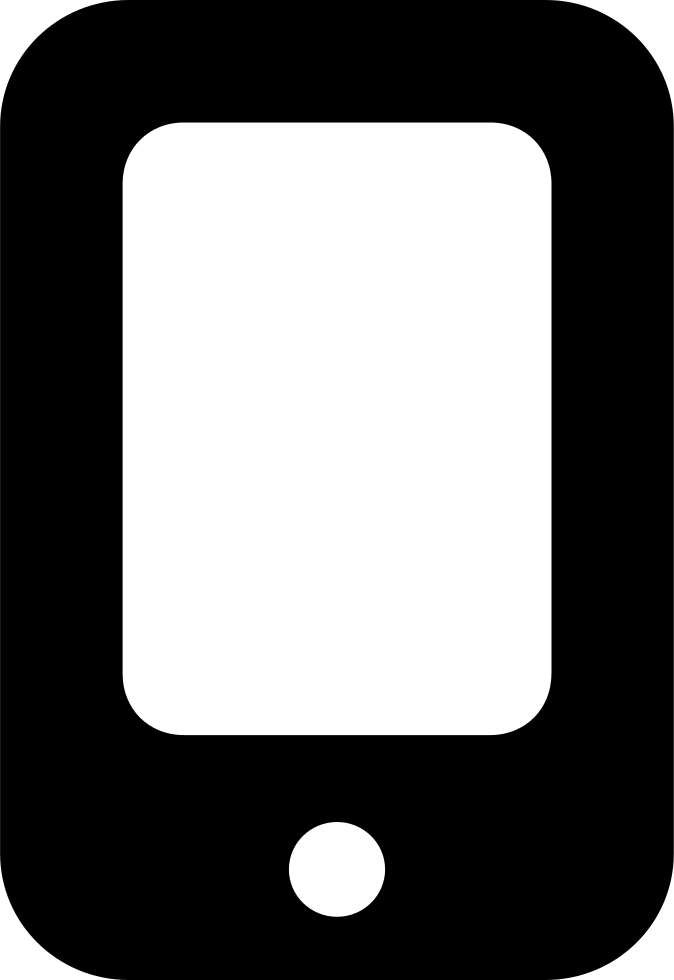 Black Mobile Phone Symbol Svg Png Icon Free Download (#16570 ...