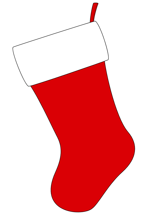 Christmas Stocking Clipart Tumundografico ClipArt Best ClipArt Best