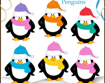 Free clip art penguins