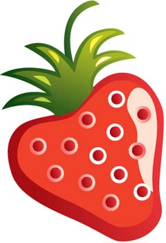 Strawberry Vector - ClipArt Best