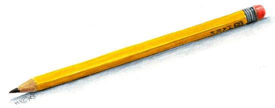 Pencil Clip Art Free