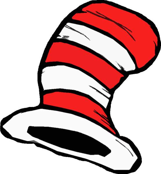 Dr seuss cat in the hat clip art free clipart - Cliparting.com